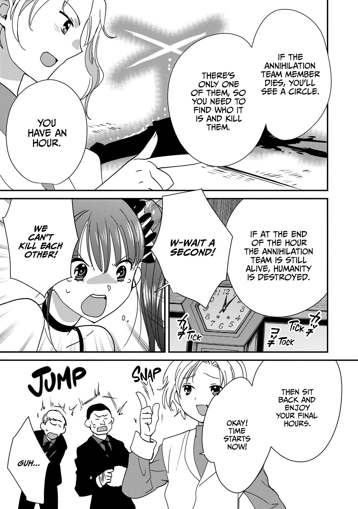 My Instant Death Ability Is So Overpowered, No One in This Other World Stands a Chance Against Me! Chapter 45 - Page 7