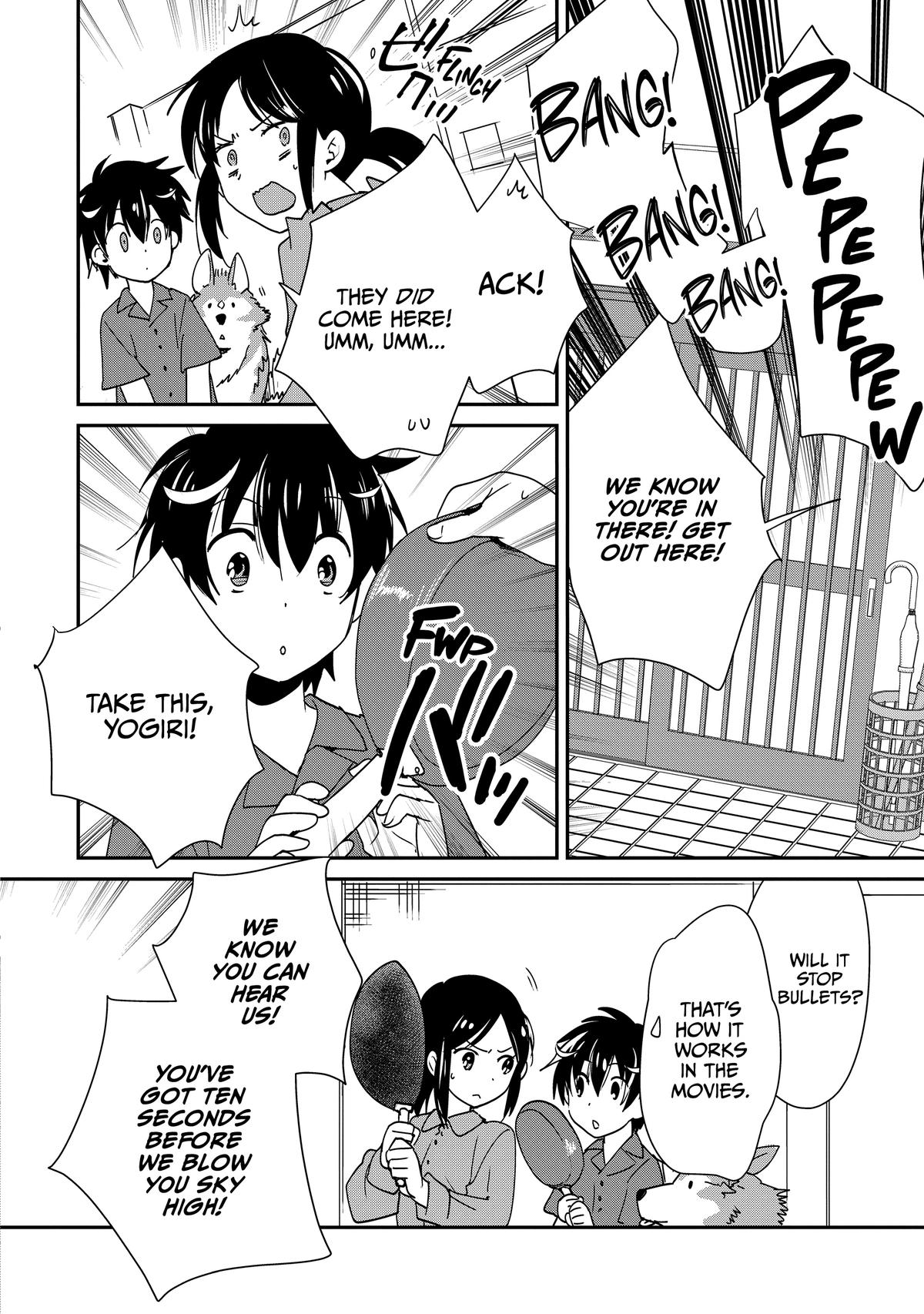 My Instant Death Ability Is So Overpowered, No One in This Other World Stands a Chance Against Me! Chapter 45 - Page 12