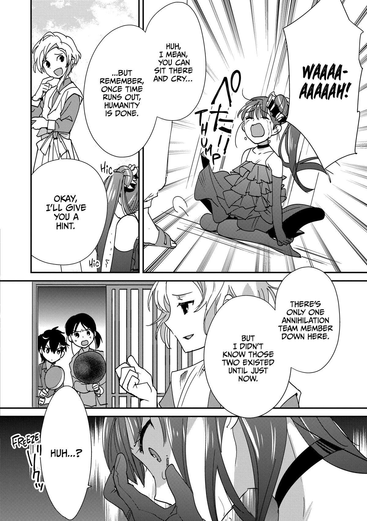 My Instant Death Ability Is So Overpowered, No One in This Other World Stands a Chance Against Me! Chapter 45 - Page 26