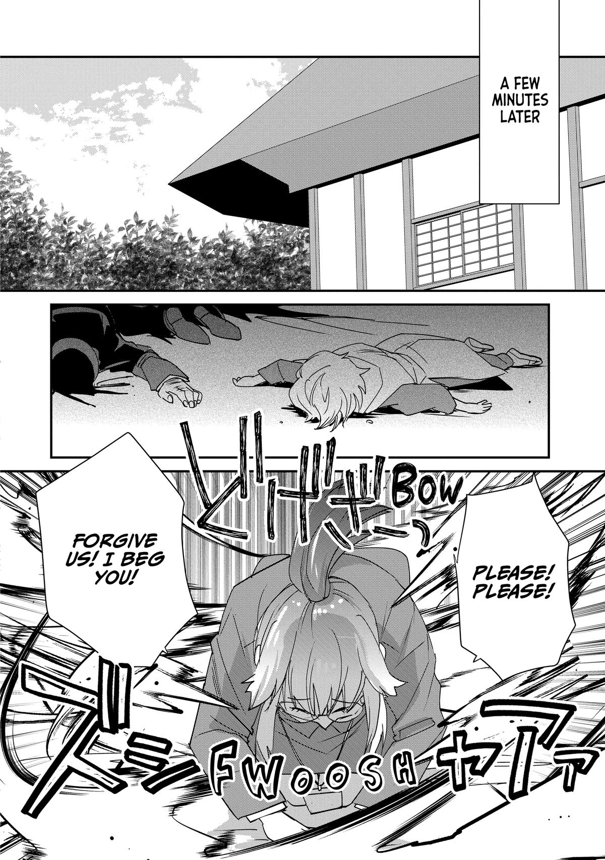 My Instant Death Ability Is So Overpowered, No One in This Other World Stands a Chance Against Me! Chapter 46 - Page 10