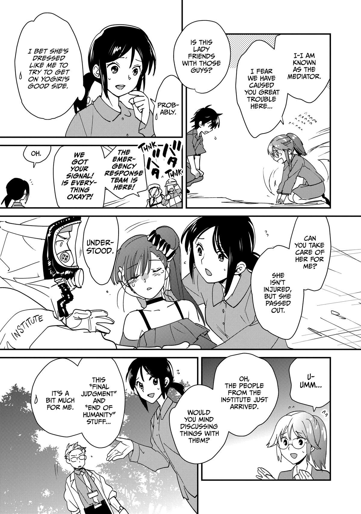 My Instant Death Ability Is So Overpowered, No One in This Other World Stands a Chance Against Me! Chapter 46 - Page 11