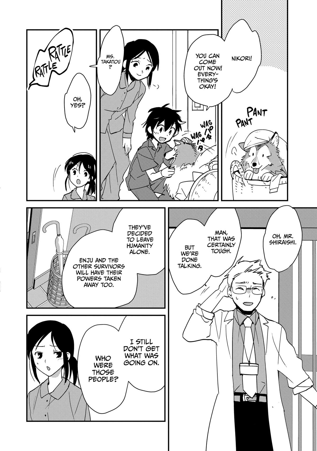 My Instant Death Ability Is So Overpowered, No One in This Other World Stands a Chance Against Me! Chapter 46 - Page 12