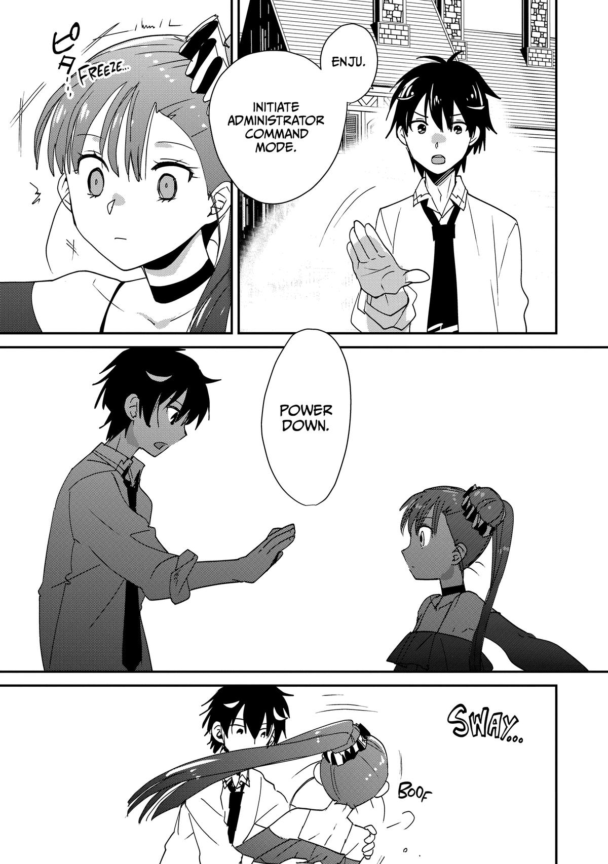 My Instant Death Ability Is So Overpowered, No One in This Other World Stands a Chance Against Me! Chapter 46 - Page 17