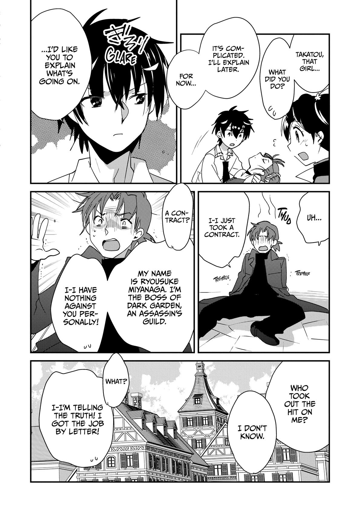 My Instant Death Ability Is So Overpowered, No One in This Other World Stands a Chance Against Me! Chapter 46 - Page 18