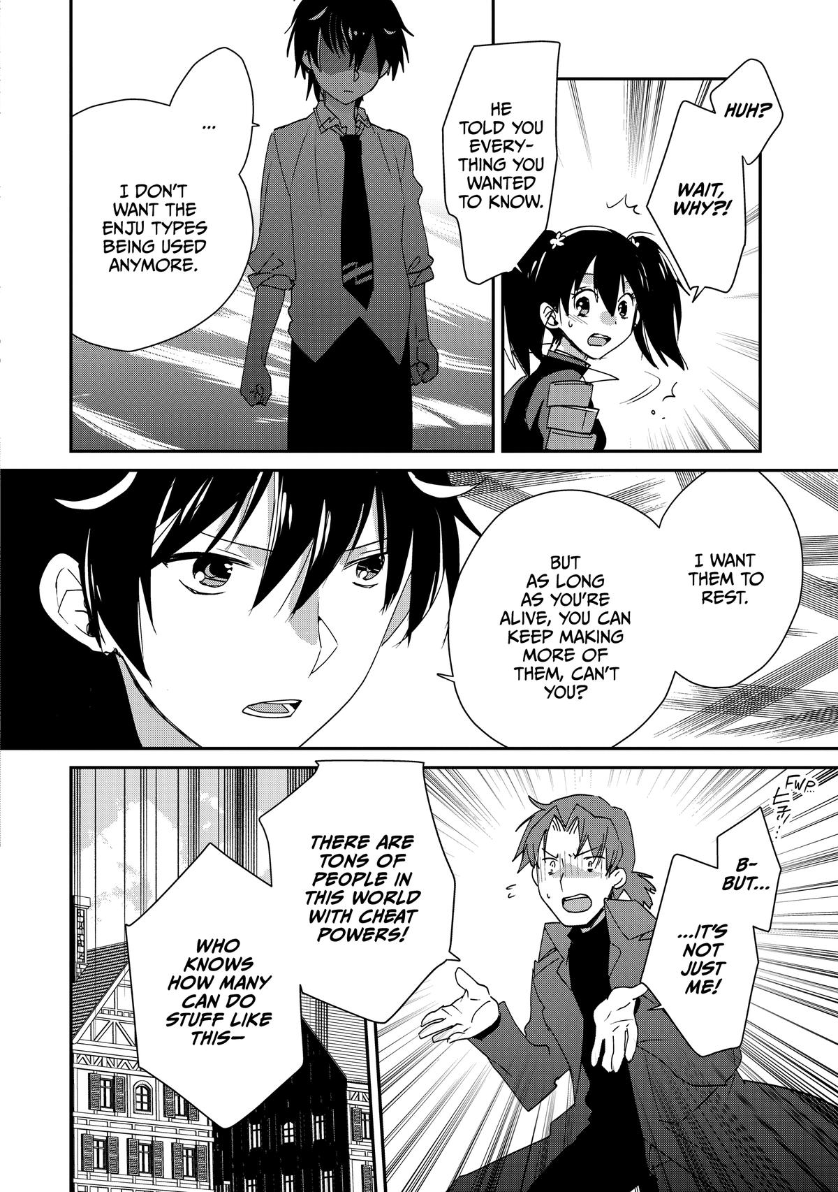 My Instant Death Ability Is So Overpowered, No One in This Other World Stands a Chance Against Me! Chapter 46 - Page 20