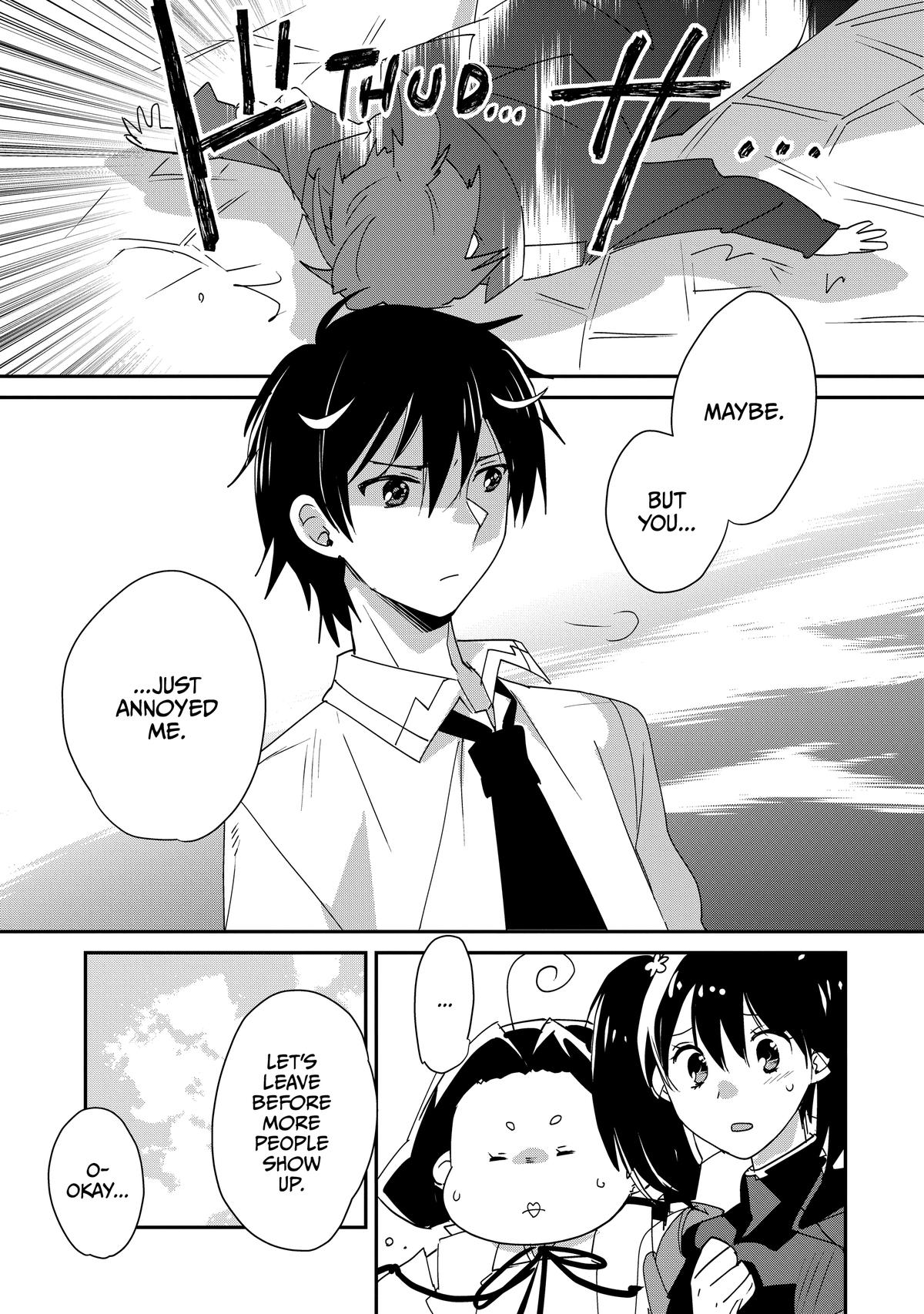 My Instant Death Ability Is So Overpowered, No One in This Other World Stands a Chance Against Me! Chapter 46 - Page 21