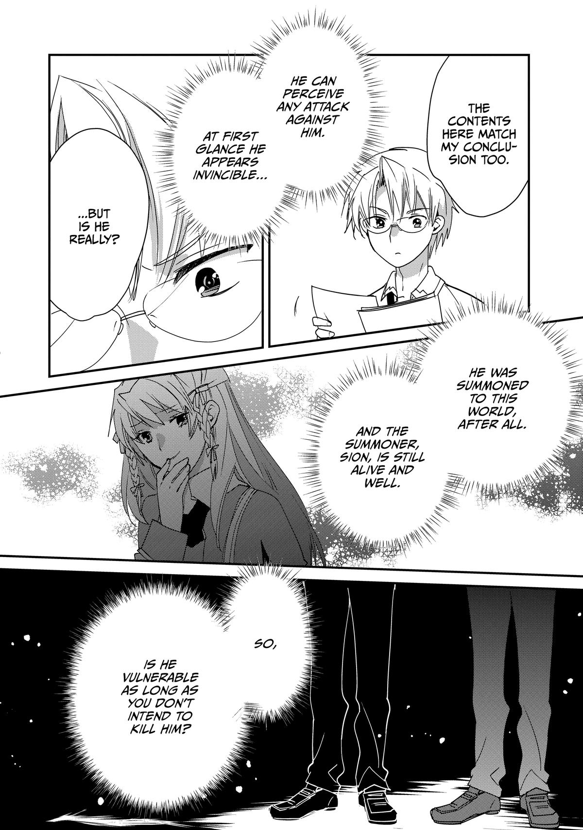 My Instant Death Ability Is So Overpowered, No One in This Other World Stands a Chance Against Me! Chapter 46 - Page 24