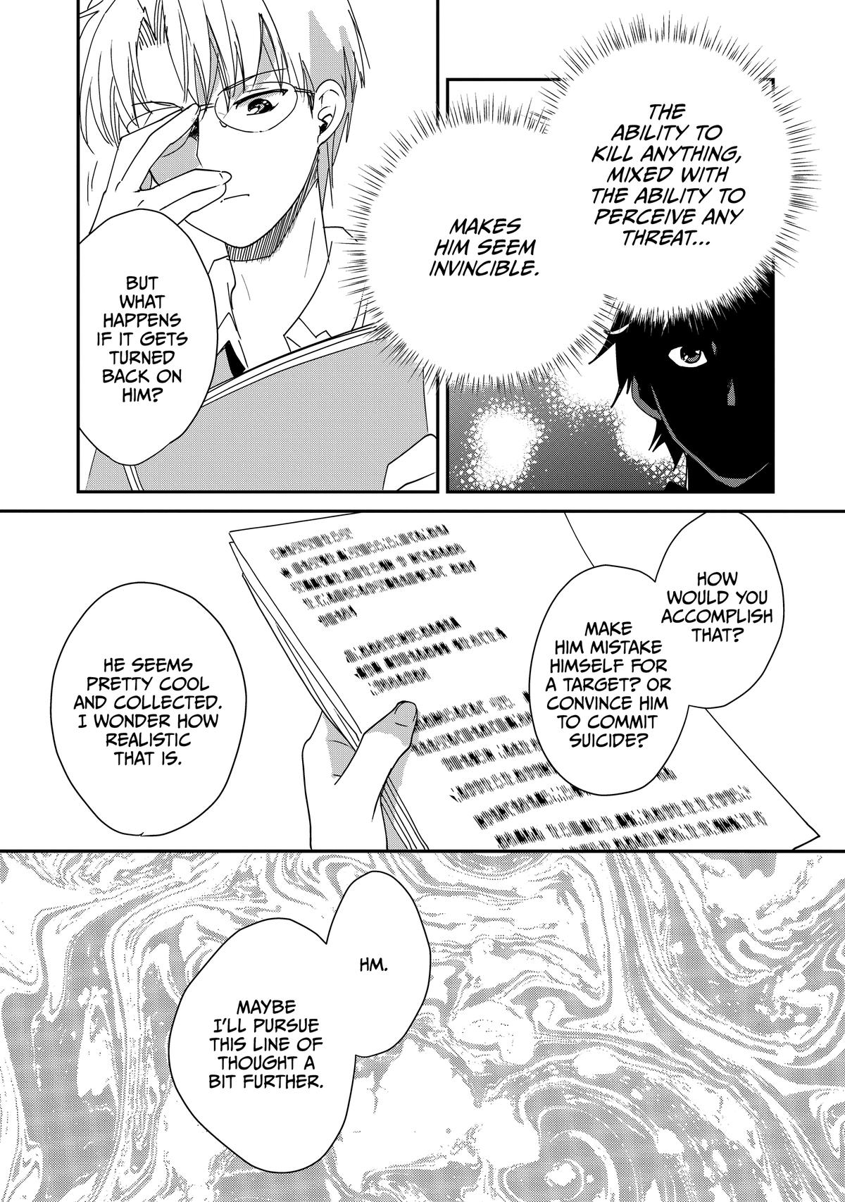 My Instant Death Ability Is So Overpowered, No One in This Other World Stands a Chance Against Me! Chapter 46 - Page 25