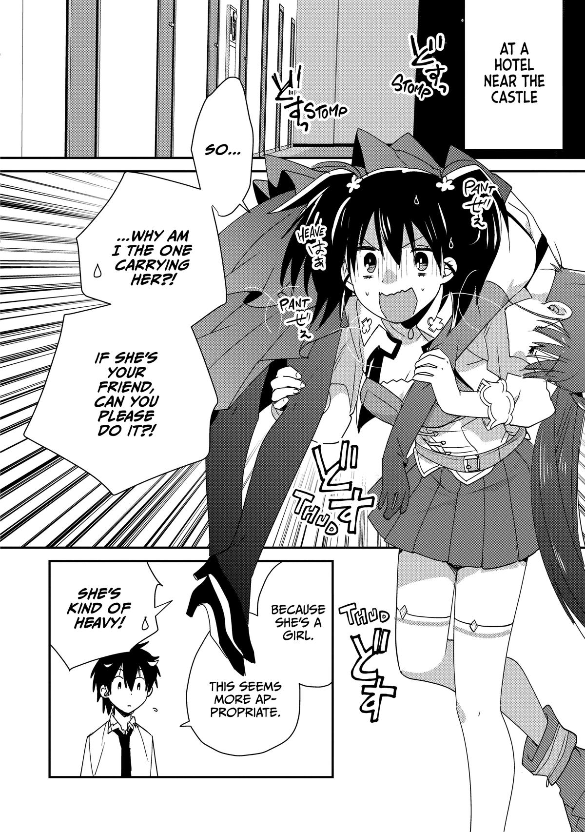 My Instant Death Ability Is So Overpowered, No One in This Other World Stands a Chance Against Me! Chapter 46 - Page 26