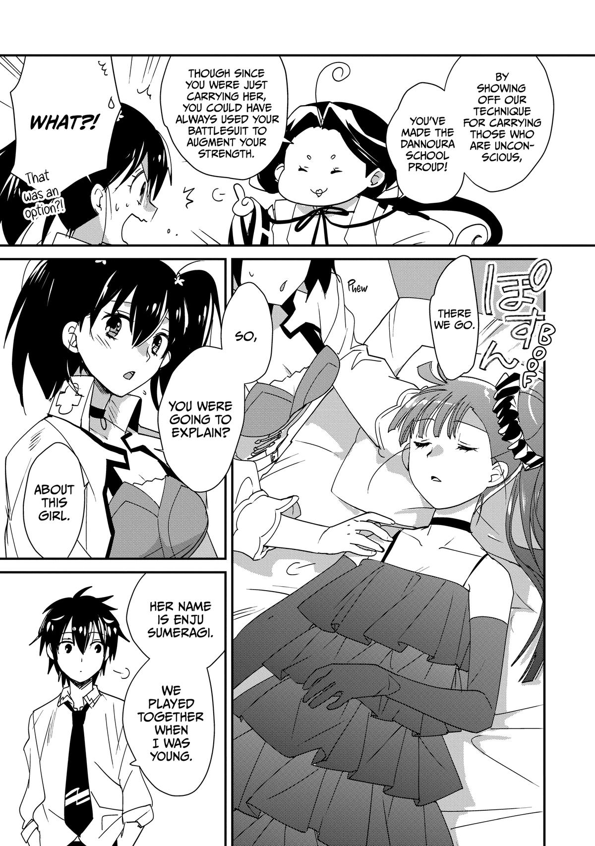 My Instant Death Ability Is So Overpowered, No One in This Other World Stands a Chance Against Me! Chapter 46 - Page 27