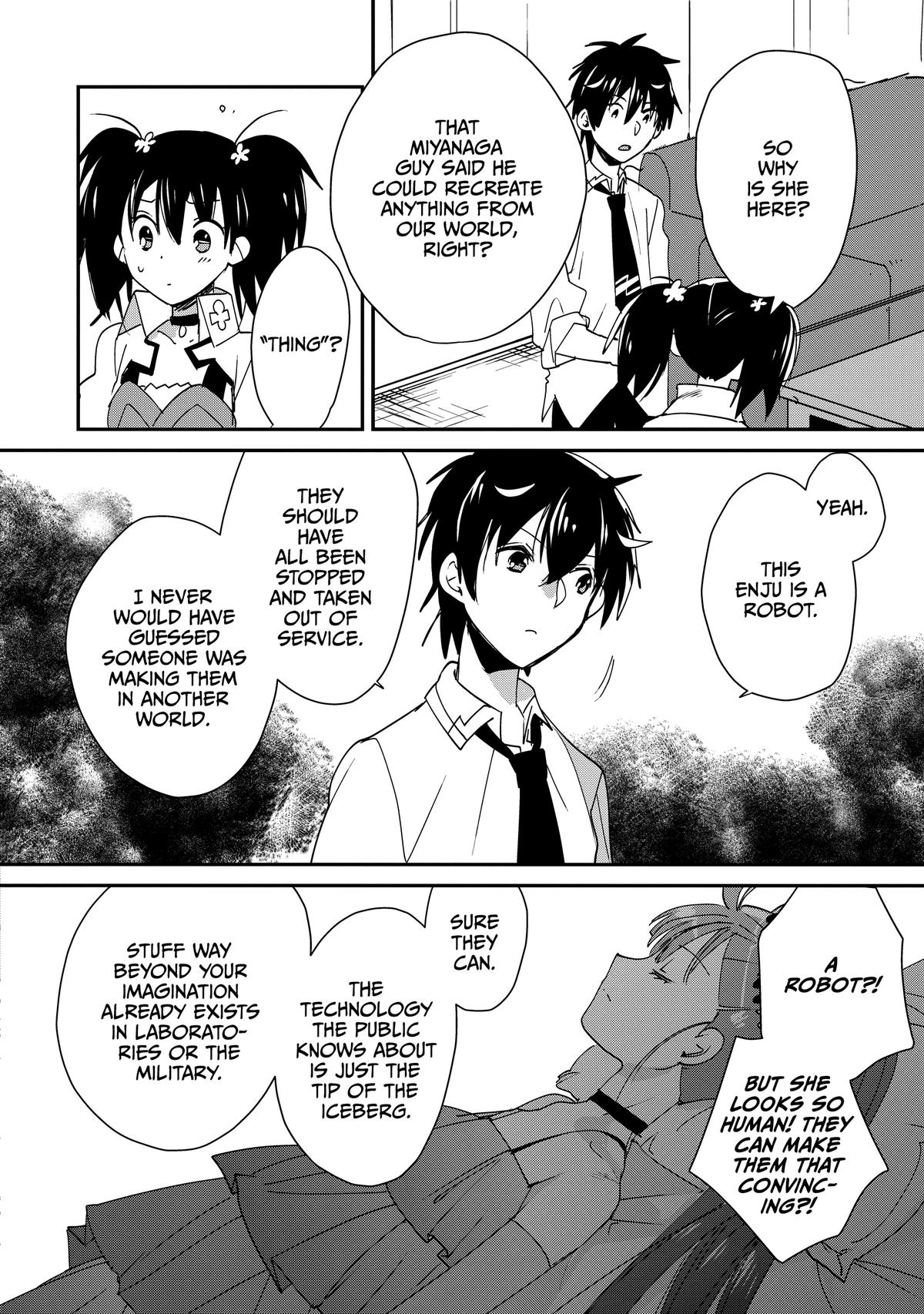 My Instant Death Ability Is So Overpowered, No One in This Other World Stands a Chance Against Me! Chapter 46 - Page 28