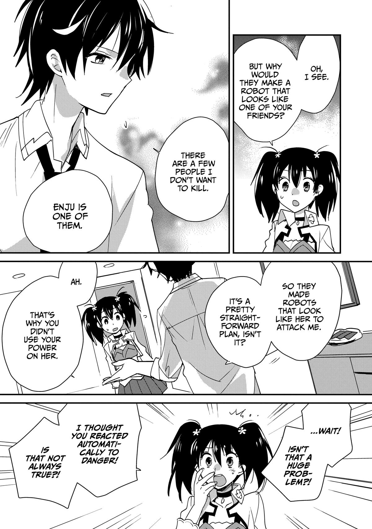 My Instant Death Ability Is So Overpowered, No One in This Other World Stands a Chance Against Me! Chapter 46 - Page 29