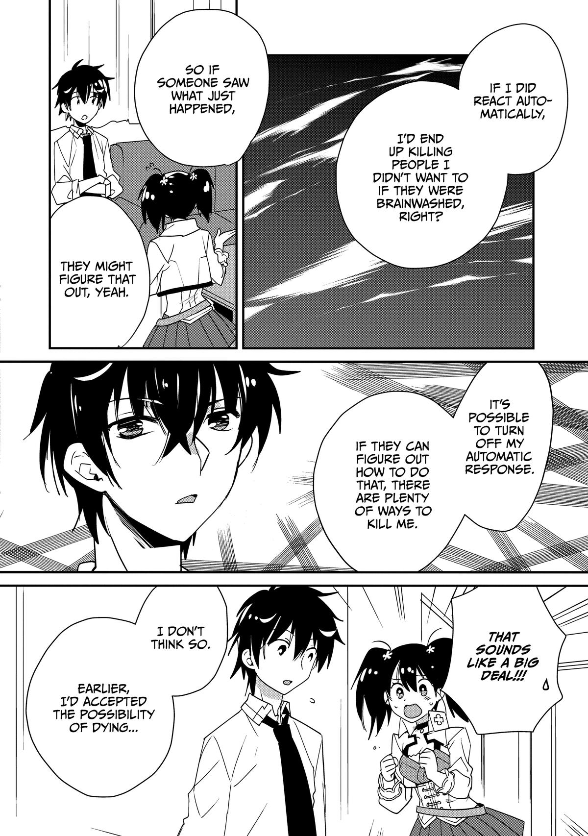 My Instant Death Ability Is So Overpowered, No One in This Other World Stands a Chance Against Me! Chapter 46 - Page 30