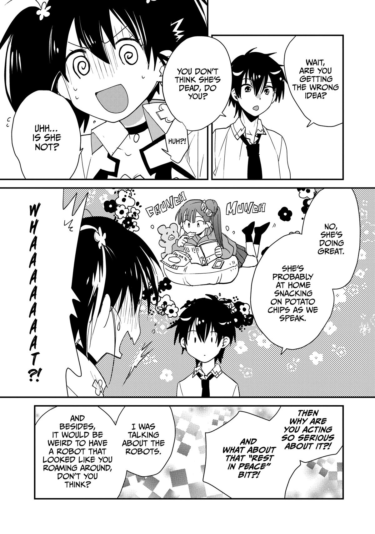 My Instant Death Ability Is So Overpowered, No One in This Other World Stands a Chance Against Me! Chapter 46 - Page 33