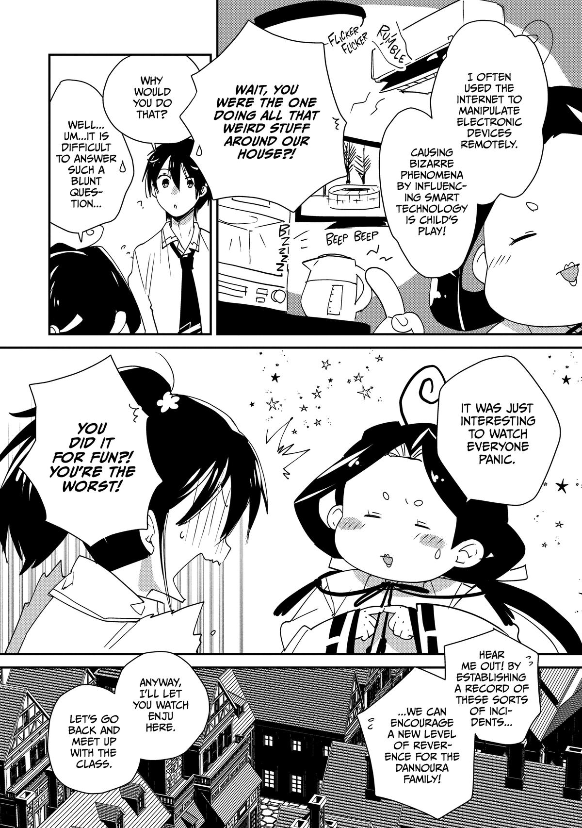 My Instant Death Ability Is So Overpowered, No One in This Other World Stands a Chance Against Me! Chapter 46 - Page 36