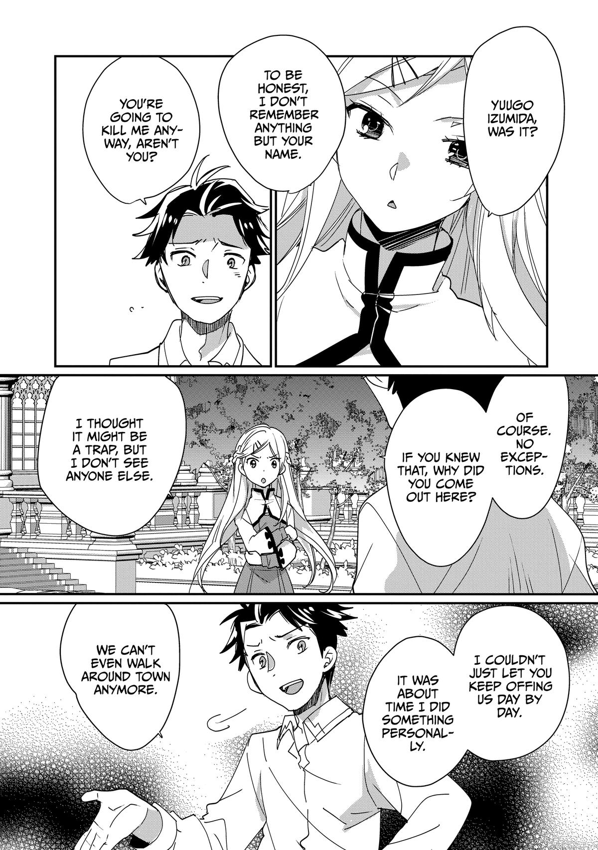 My Instant Death Ability Is So Overpowered, No One in This Other World Stands a Chance Against Me! Chapter 47 - Page 17