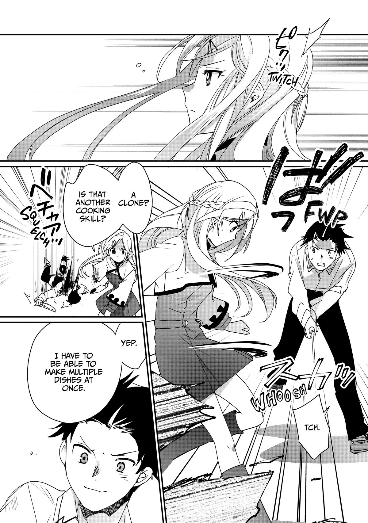 My Instant Death Ability Is So Overpowered, No One in This Other World Stands a Chance Against Me! Chapter 47 - Page 21