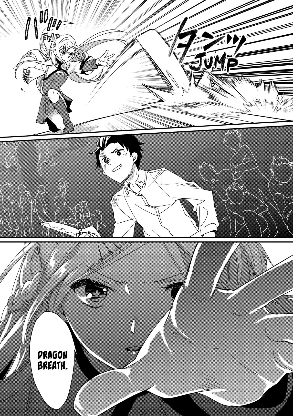 My Instant Death Ability Is So Overpowered, No One in This Other World Stands a Chance Against Me! Chapter 47 - Page 23