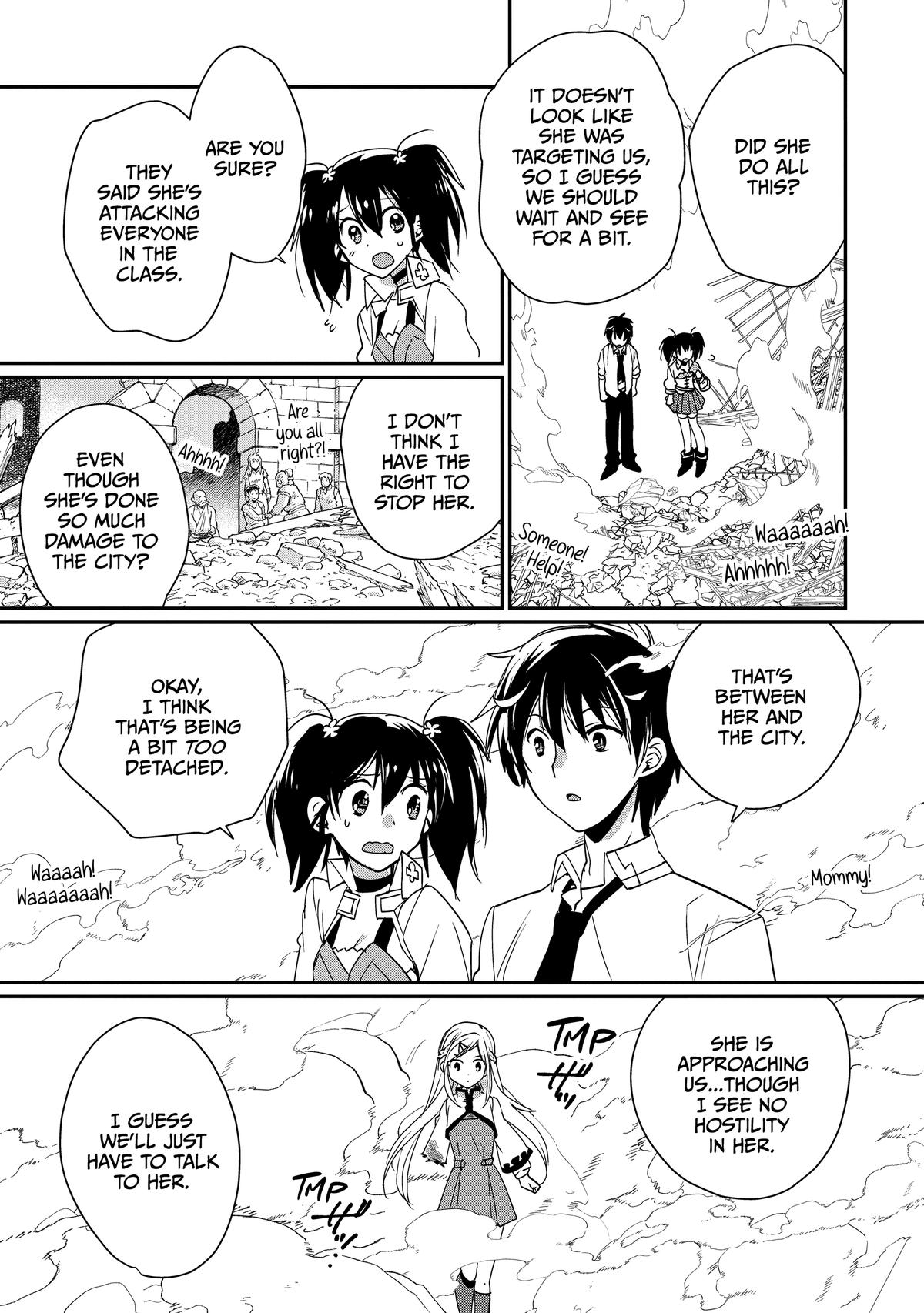 My Instant Death Ability Is So Overpowered, No One in This Other World Stands a Chance Against Me! Chapter 47 - Page 27