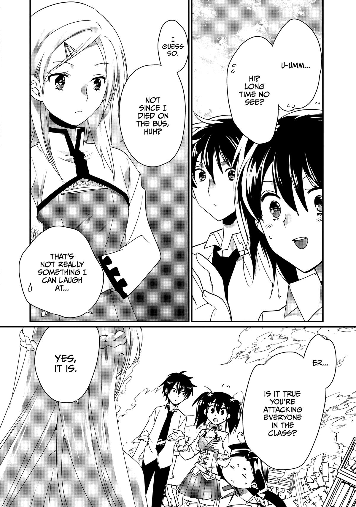 My Instant Death Ability Is So Overpowered, No One in This Other World Stands a Chance Against Me! Chapter 47 - Page 28