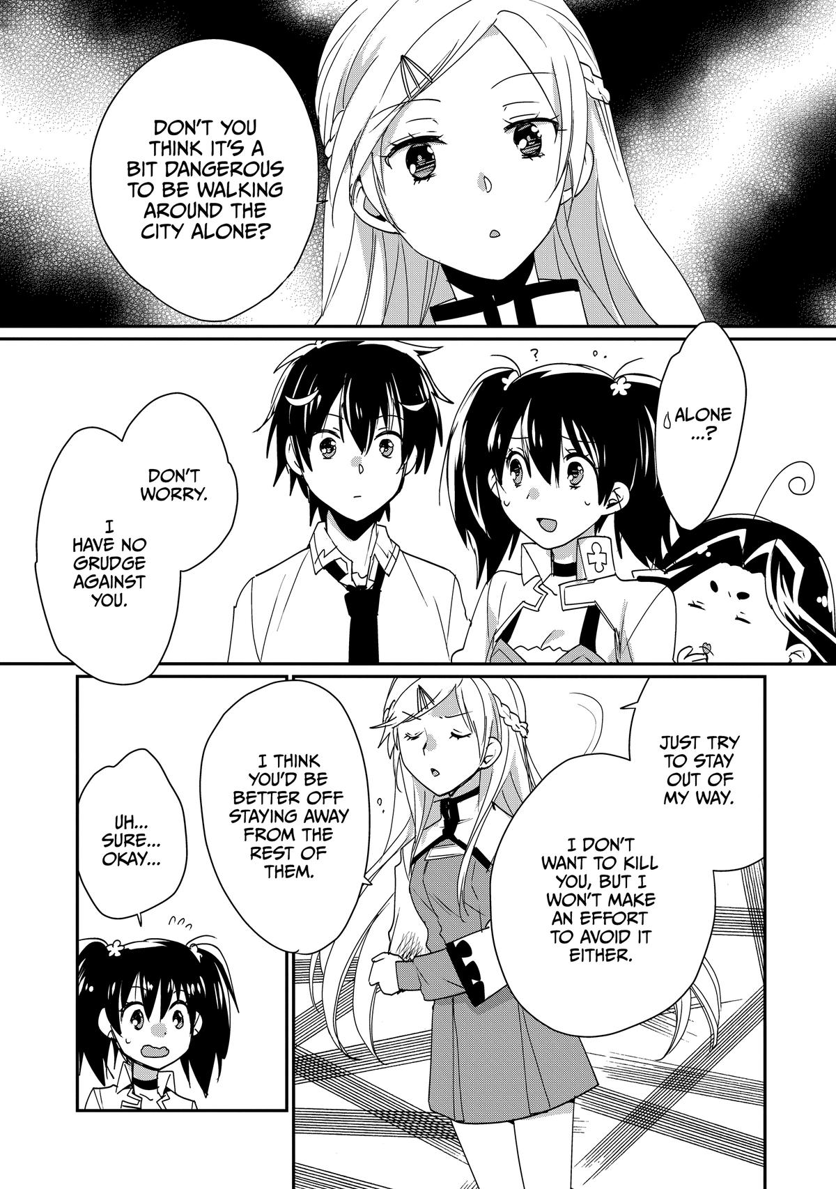 My Instant Death Ability Is So Overpowered, No One in This Other World Stands a Chance Against Me! Chapter 47 - Page 29