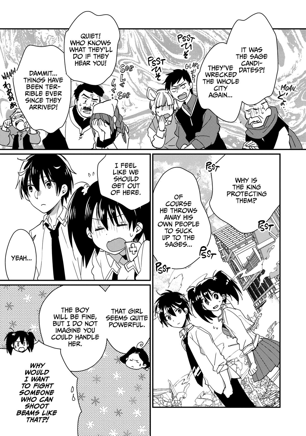 My Instant Death Ability Is So Overpowered, No One in This Other World Stands a Chance Against Me! Chapter 47 - Page 31