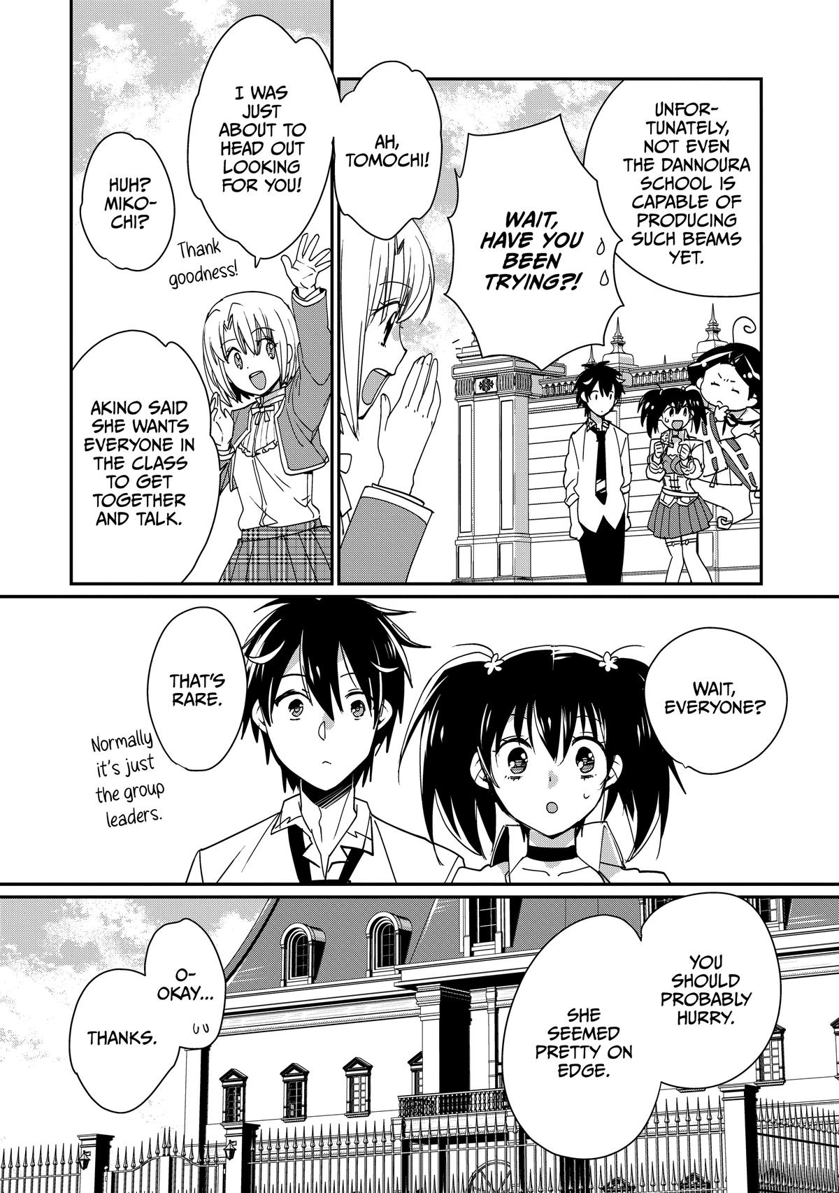 My Instant Death Ability Is So Overpowered, No One in This Other World Stands a Chance Against Me! Chapter 47 - Page 32