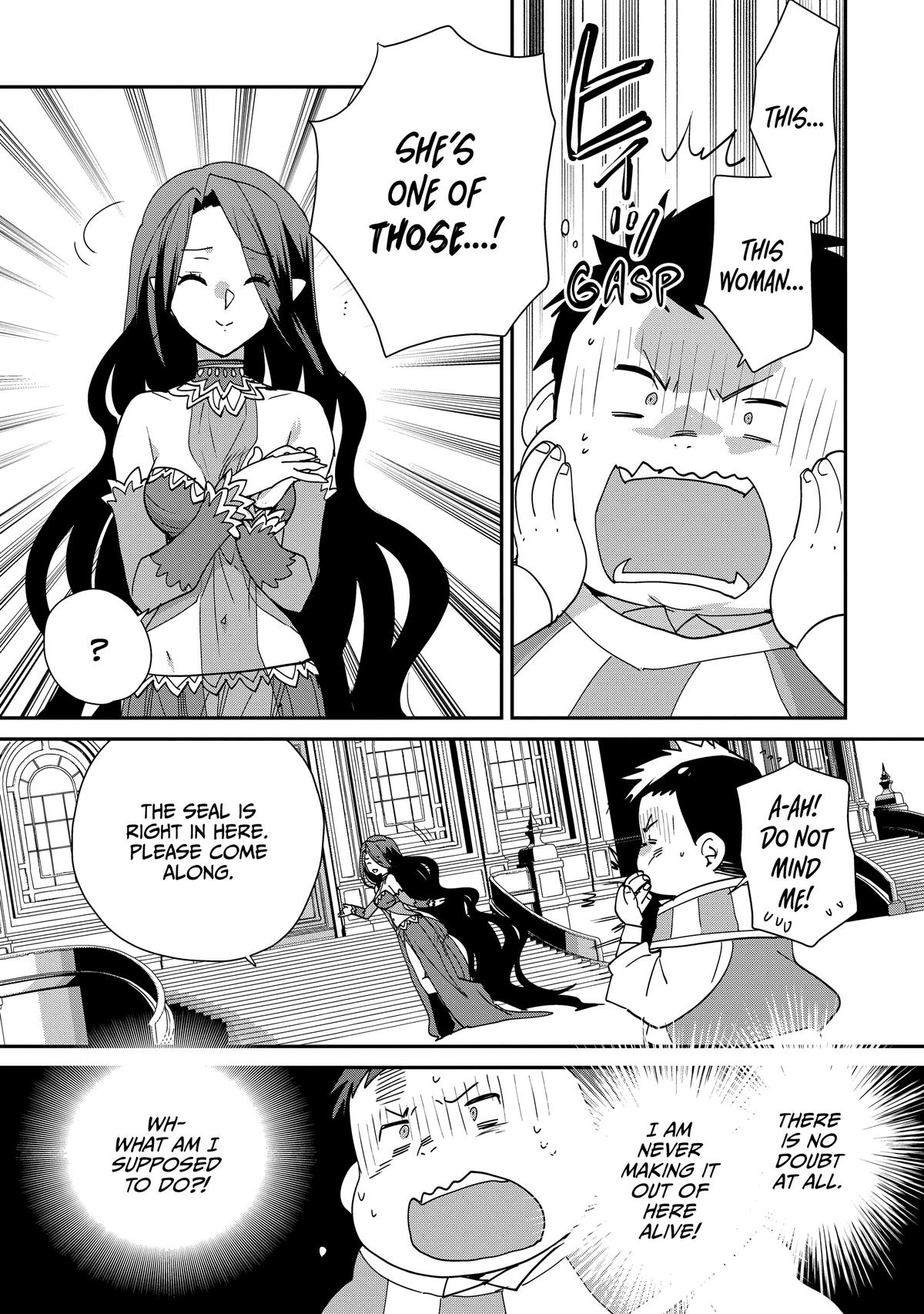 My Instant Death Ability Is So Overpowered, No One in This Other World Stands a Chance Against Me! Chapter 48 - Page 13