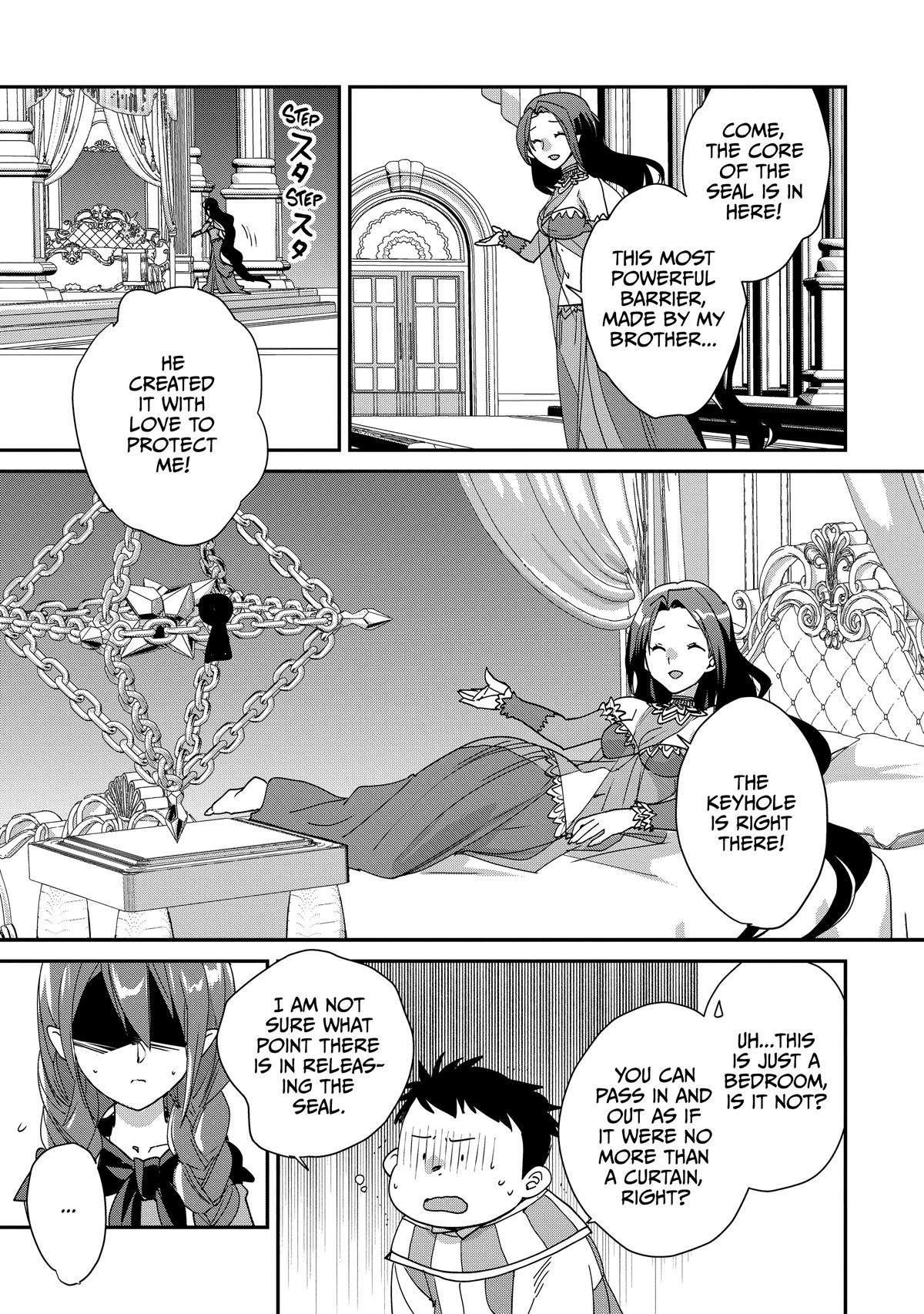 My Instant Death Ability Is So Overpowered, No One in This Other World Stands a Chance Against Me! Chapter 48 - Page 17