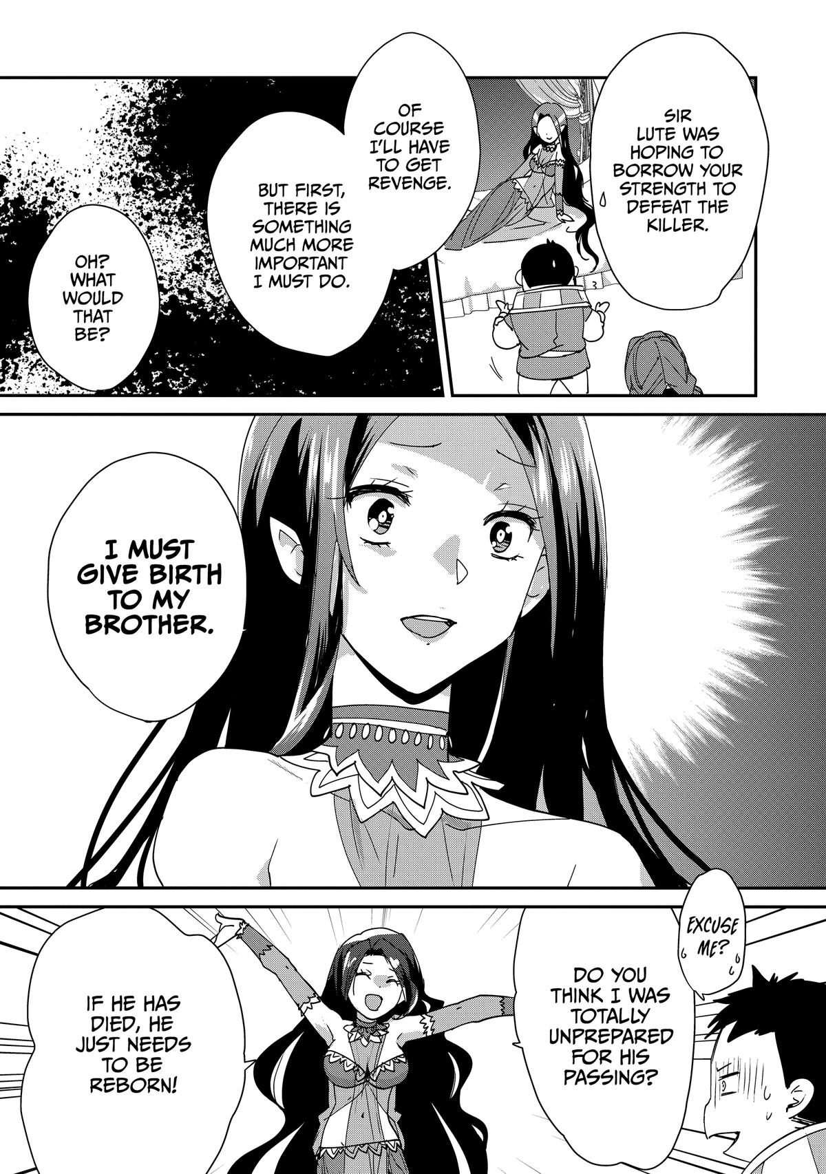 My Instant Death Ability Is So Overpowered, No One in This Other World Stands a Chance Against Me! Chapter 48 - Page 21