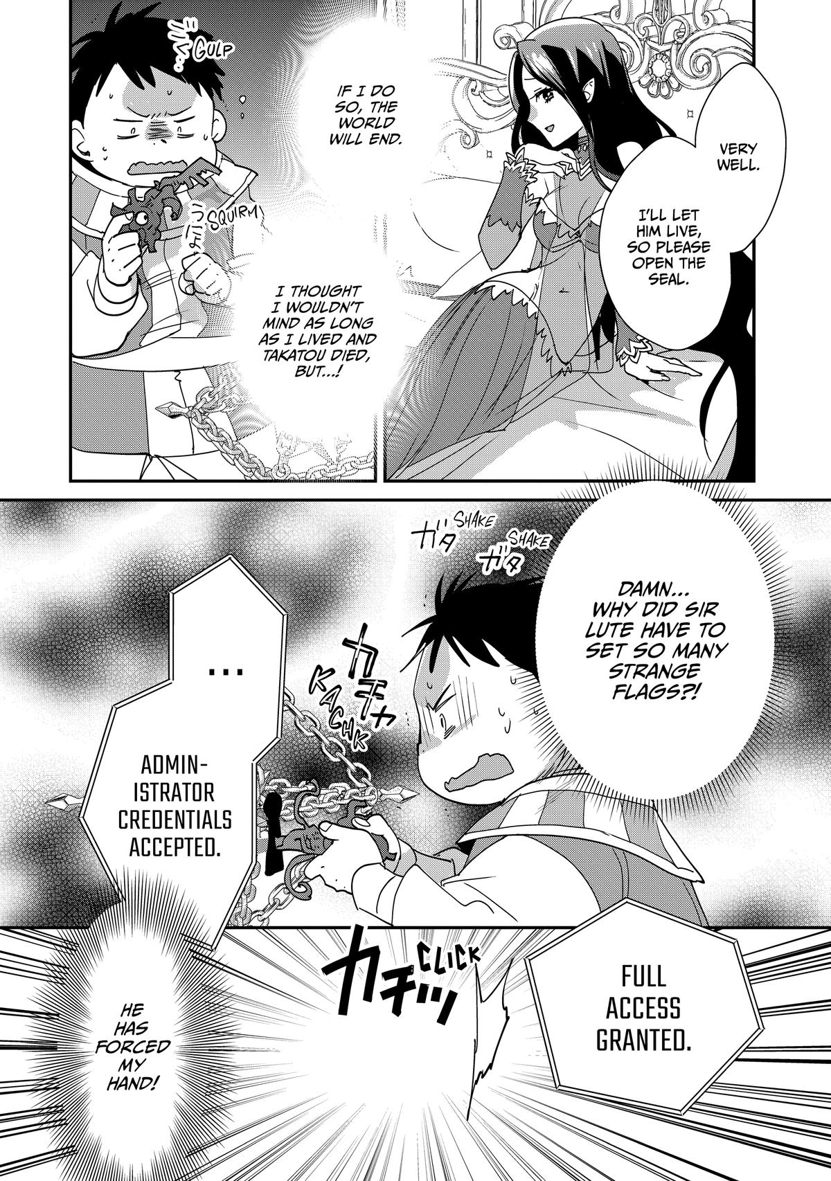 My Instant Death Ability Is So Overpowered, No One in This Other World Stands a Chance Against Me! Chapter 48 - Page 24