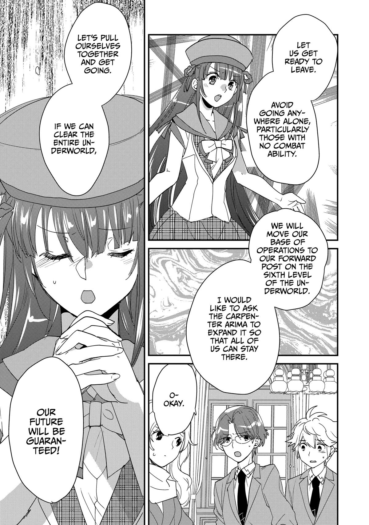 My Instant Death Ability Is So Overpowered, No One in This Other World Stands a Chance Against Me! Chapter 49 - Page 13