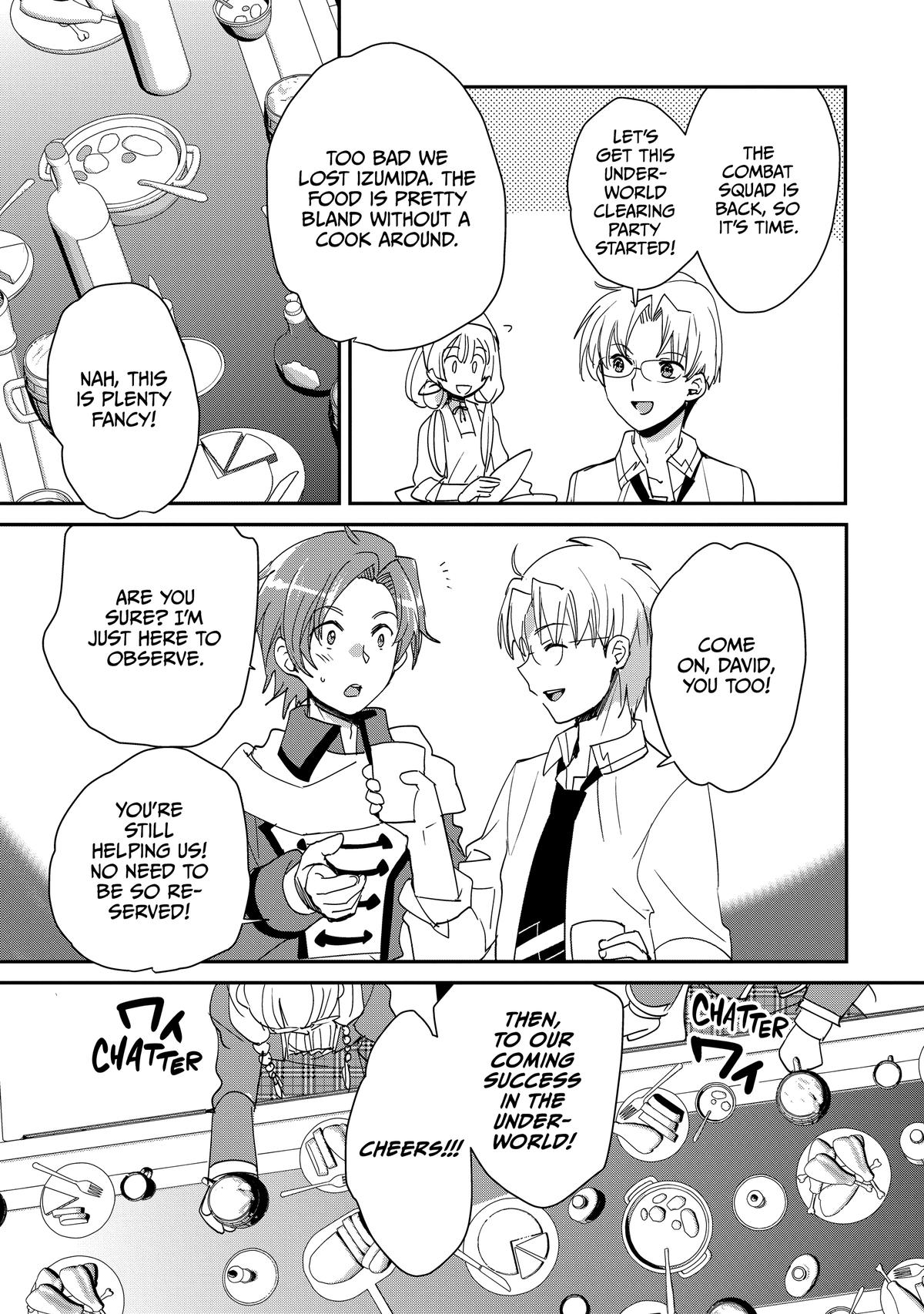 My Instant Death Ability Is So Overpowered, No One in This Other World Stands a Chance Against Me! Chapter 49 - Page 15