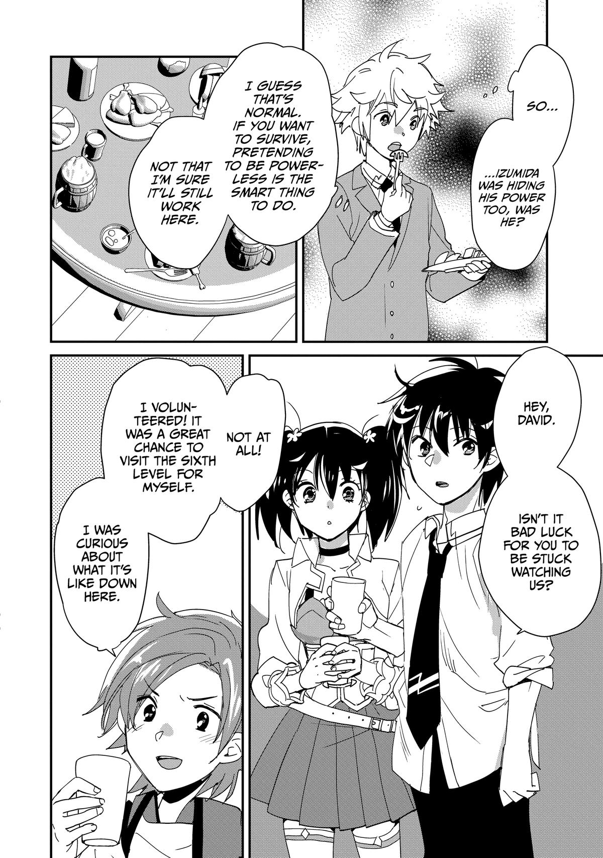 My Instant Death Ability Is So Overpowered, No One in This Other World Stands a Chance Against Me! Chapter 49 - Page 16