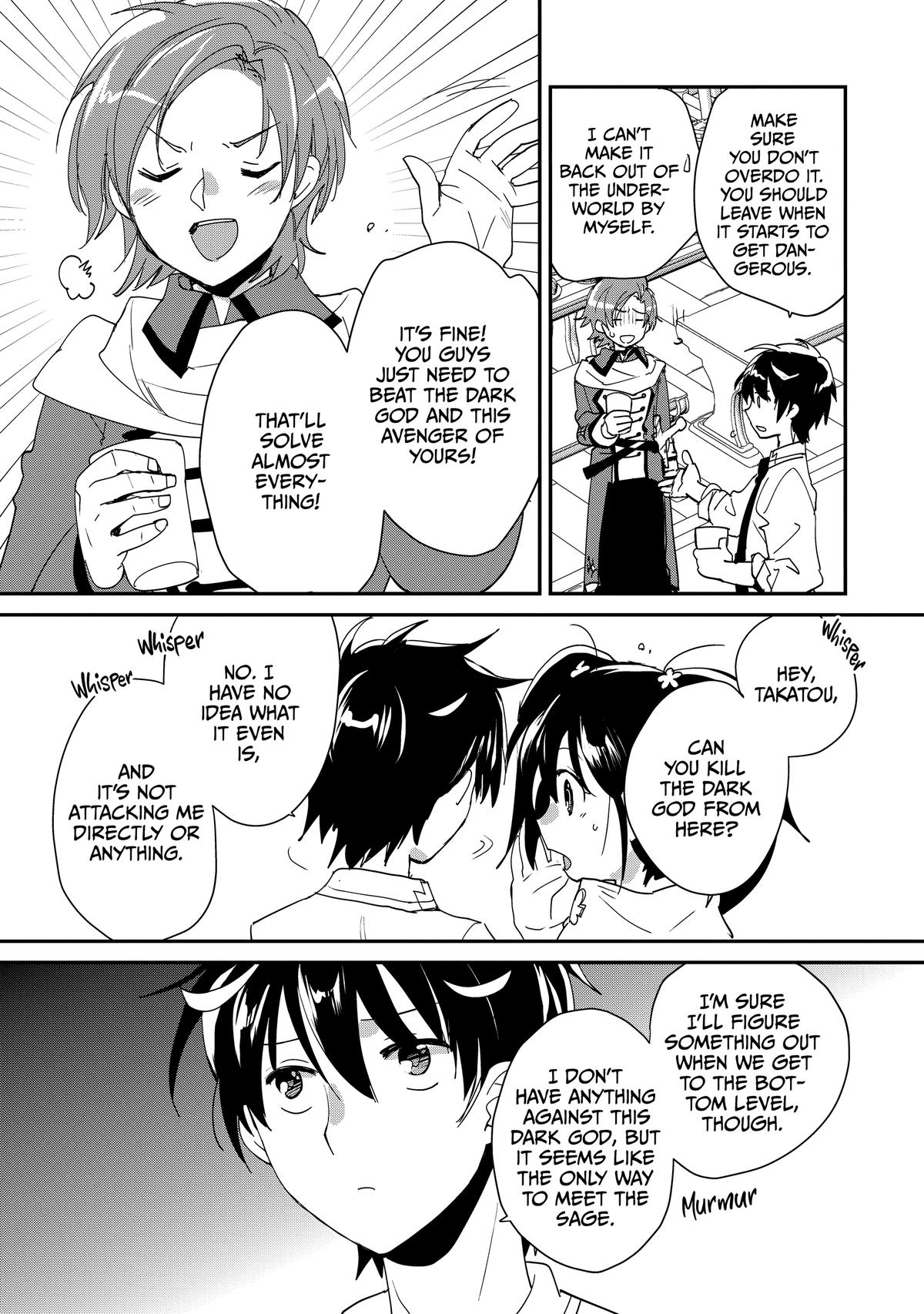 My Instant Death Ability Is So Overpowered, No One in This Other World Stands a Chance Against Me! Chapter 49 - Page 17