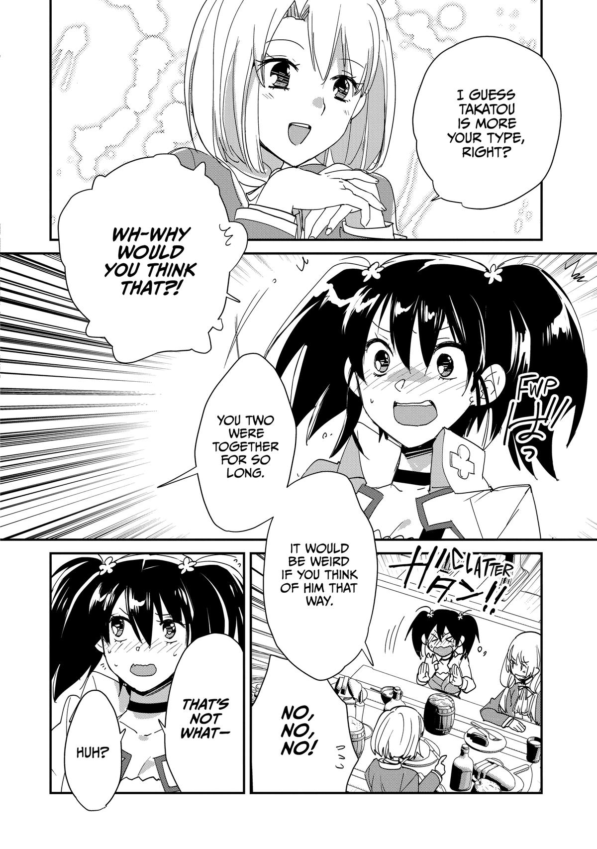 My Instant Death Ability Is So Overpowered, No One in This Other World Stands a Chance Against Me! Chapter 49 - Page 20