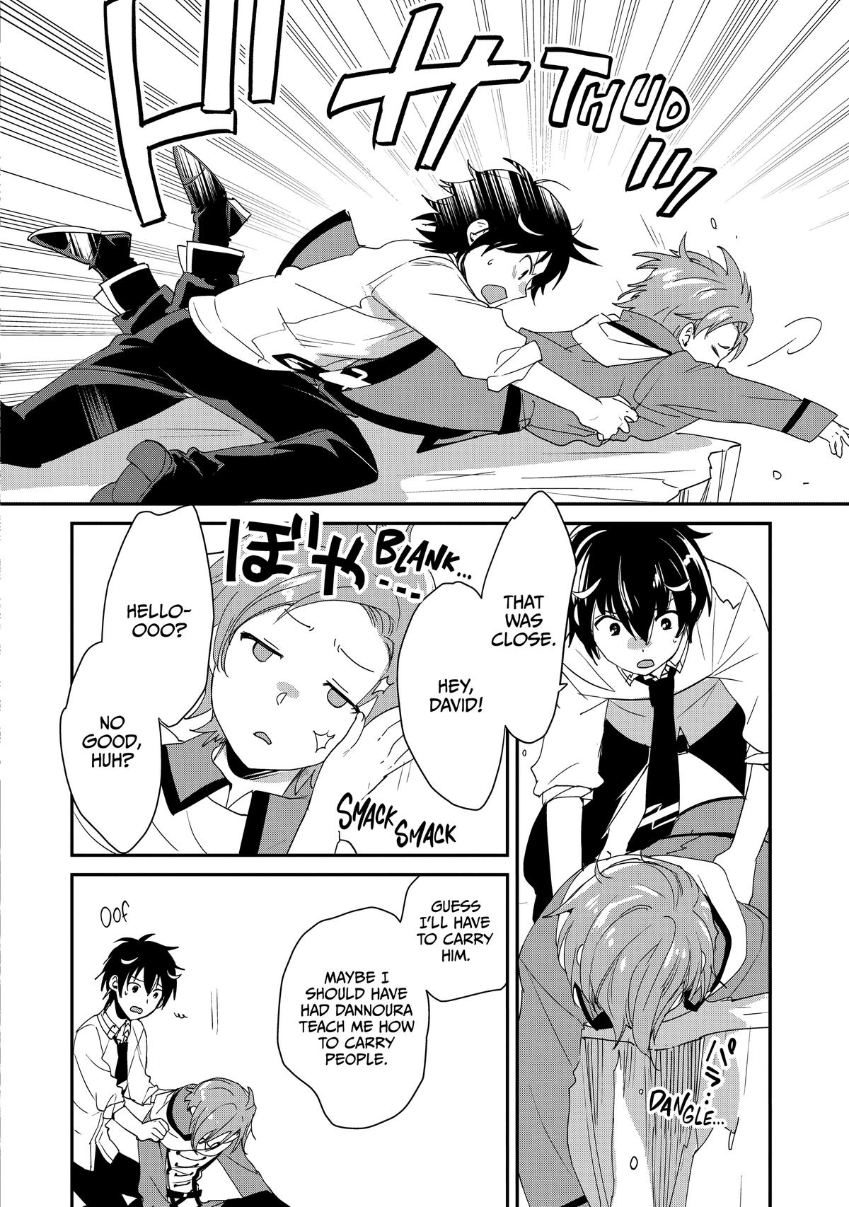 My Instant Death Ability Is So Overpowered, No One in This Other World Stands a Chance Against Me! Chapter 50 - Page 4