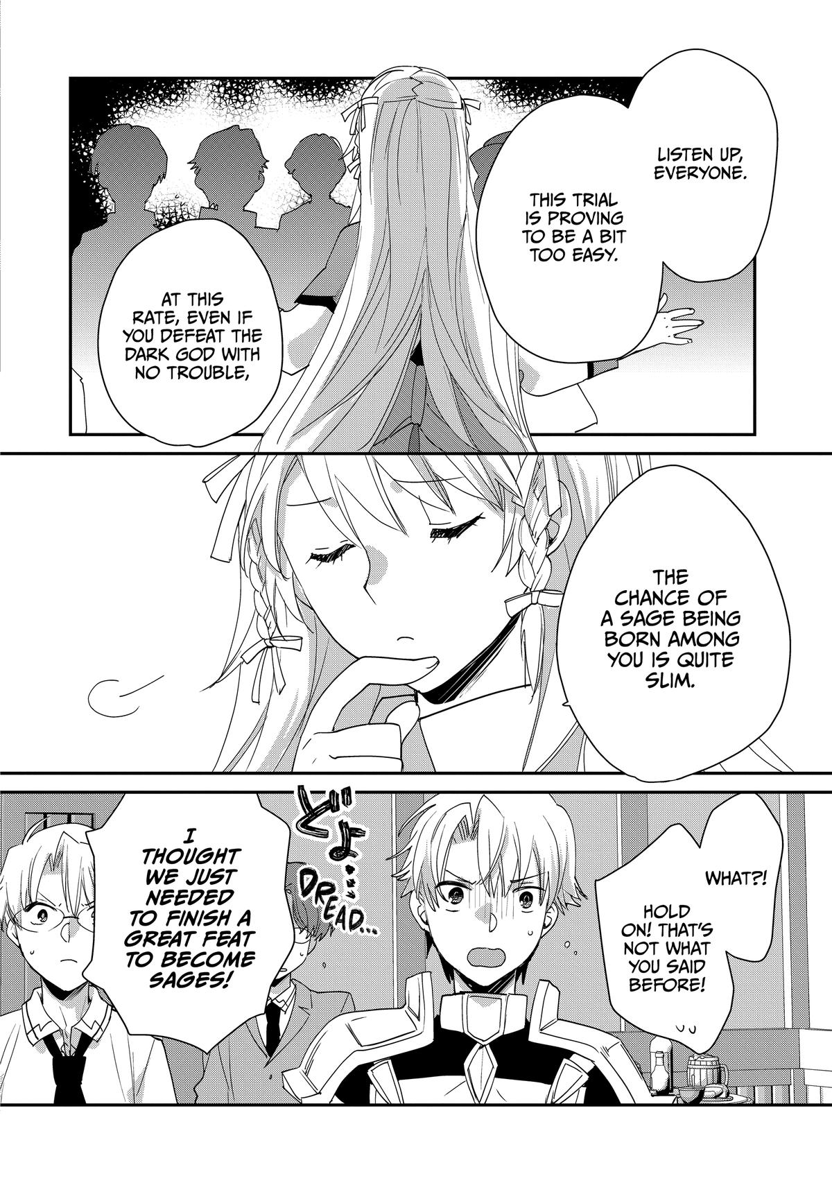 My Instant Death Ability Is So Overpowered, No One in This Other World Stands a Chance Against Me! Chapter 50 - Page 12