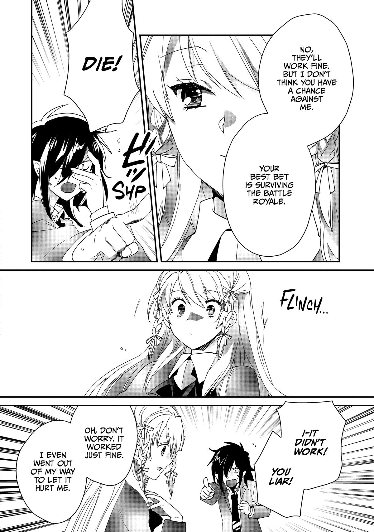 My Instant Death Ability Is So Overpowered, No One in This Other World Stands a Chance Against Me! Chapter 50 - Page 16