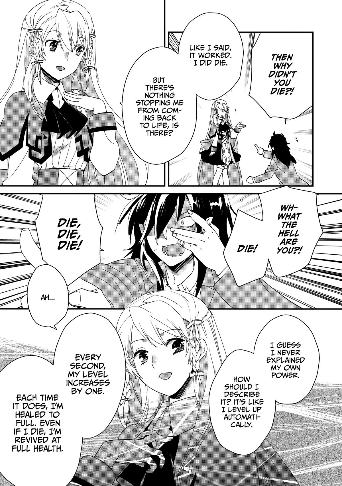 My Instant Death Ability Is So Overpowered, No One in This Other World Stands a Chance Against Me! Chapter 50 - Page 17