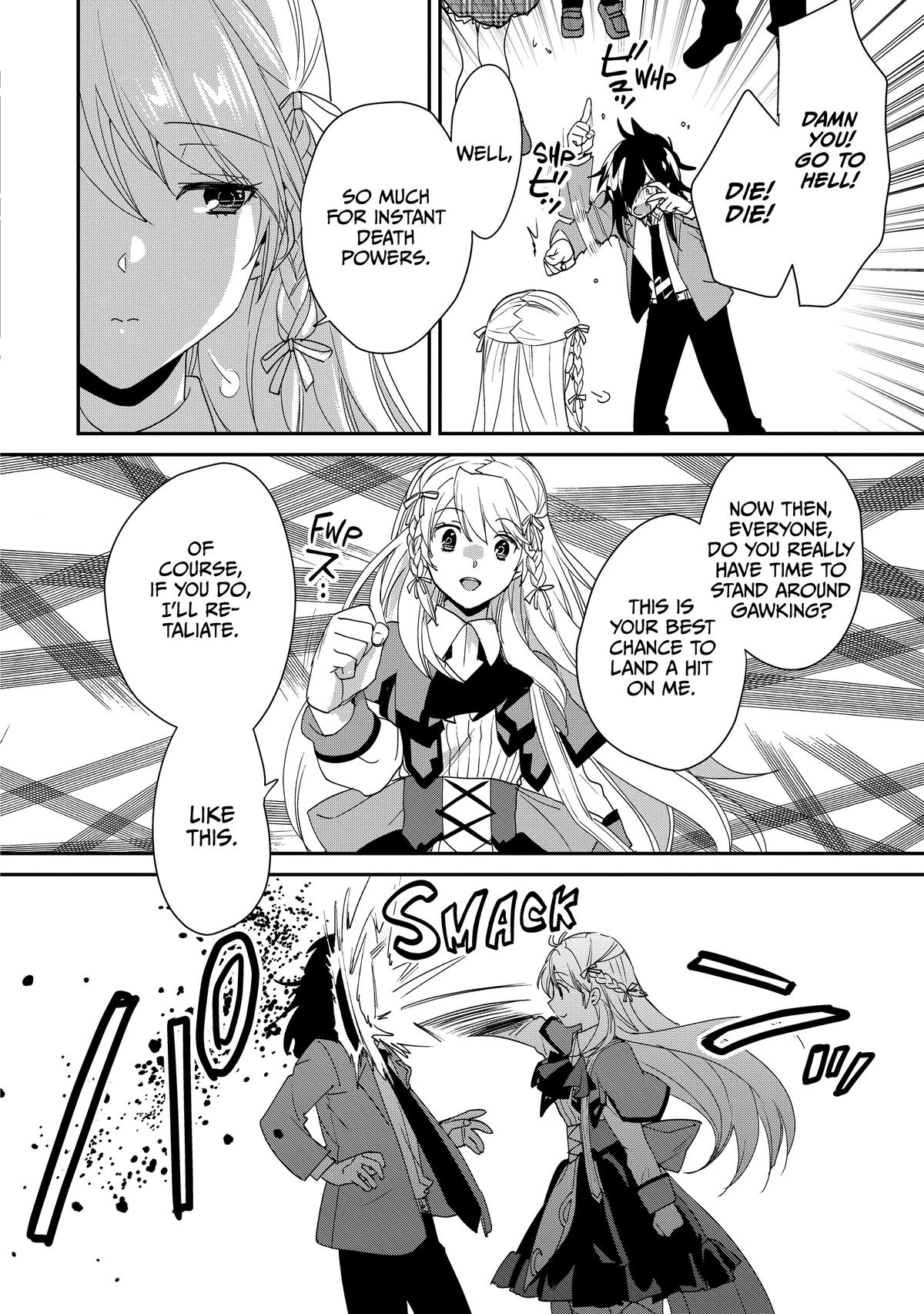 My Instant Death Ability Is So Overpowered, No One in This Other World Stands a Chance Against Me! Chapter 50 - Page 18