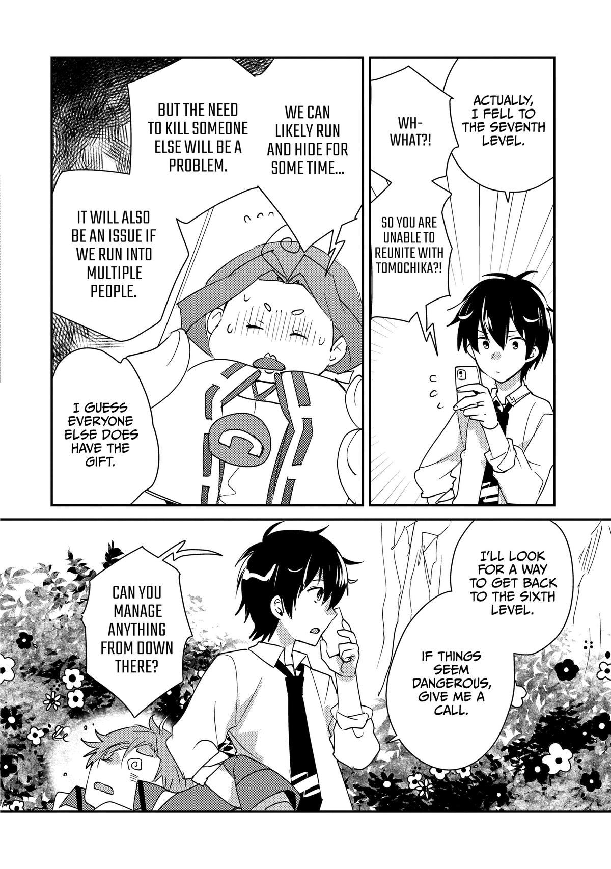 My Instant Death Ability Is So Overpowered, No One in This Other World Stands a Chance Against Me! Chapter 51 - Page 6