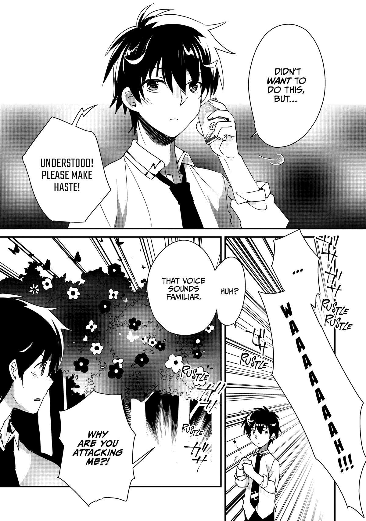 My Instant Death Ability Is So Overpowered, No One in This Other World Stands a Chance Against Me! Chapter 51 - Page 7