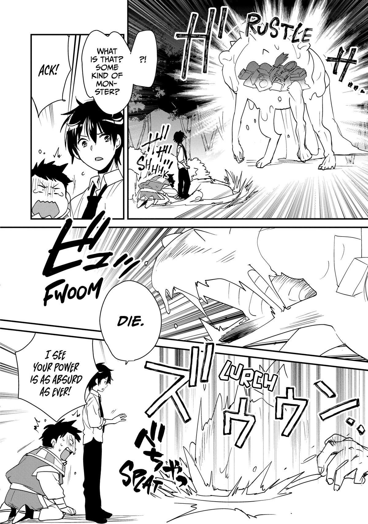 My Instant Death Ability Is So Overpowered, No One in This Other World Stands a Chance Against Me! Chapter 51 - Page 10