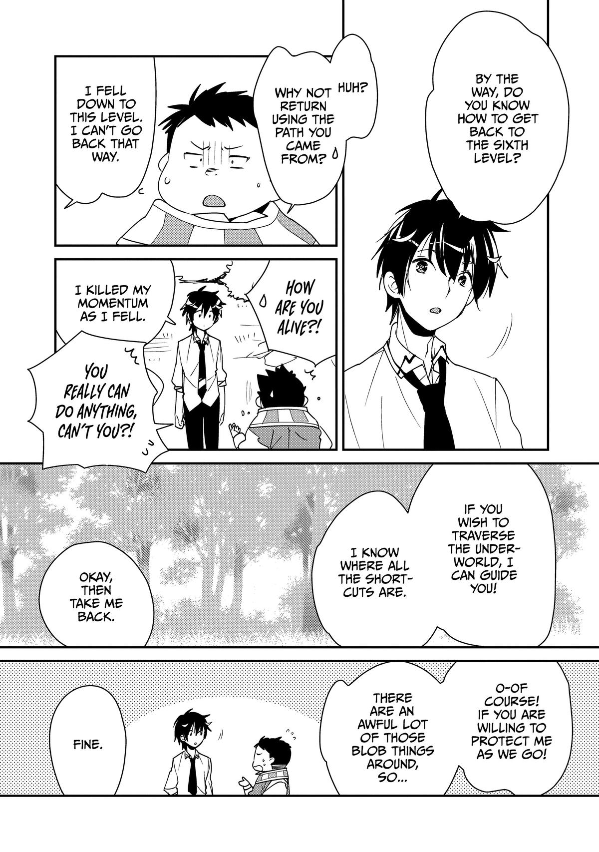 My Instant Death Ability Is So Overpowered, No One in This Other World Stands a Chance Against Me! Chapter 51 - Page 11