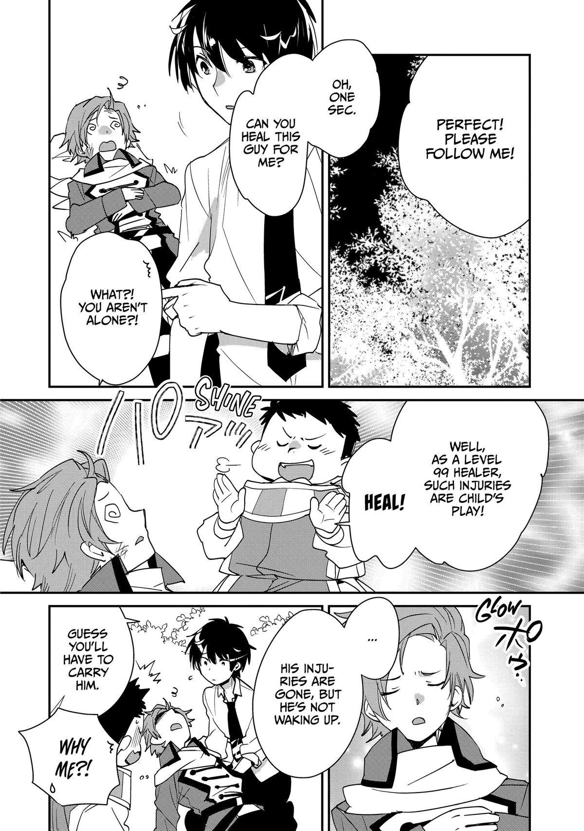 My Instant Death Ability Is So Overpowered, No One in This Other World Stands a Chance Against Me! Chapter 51 - Page 12