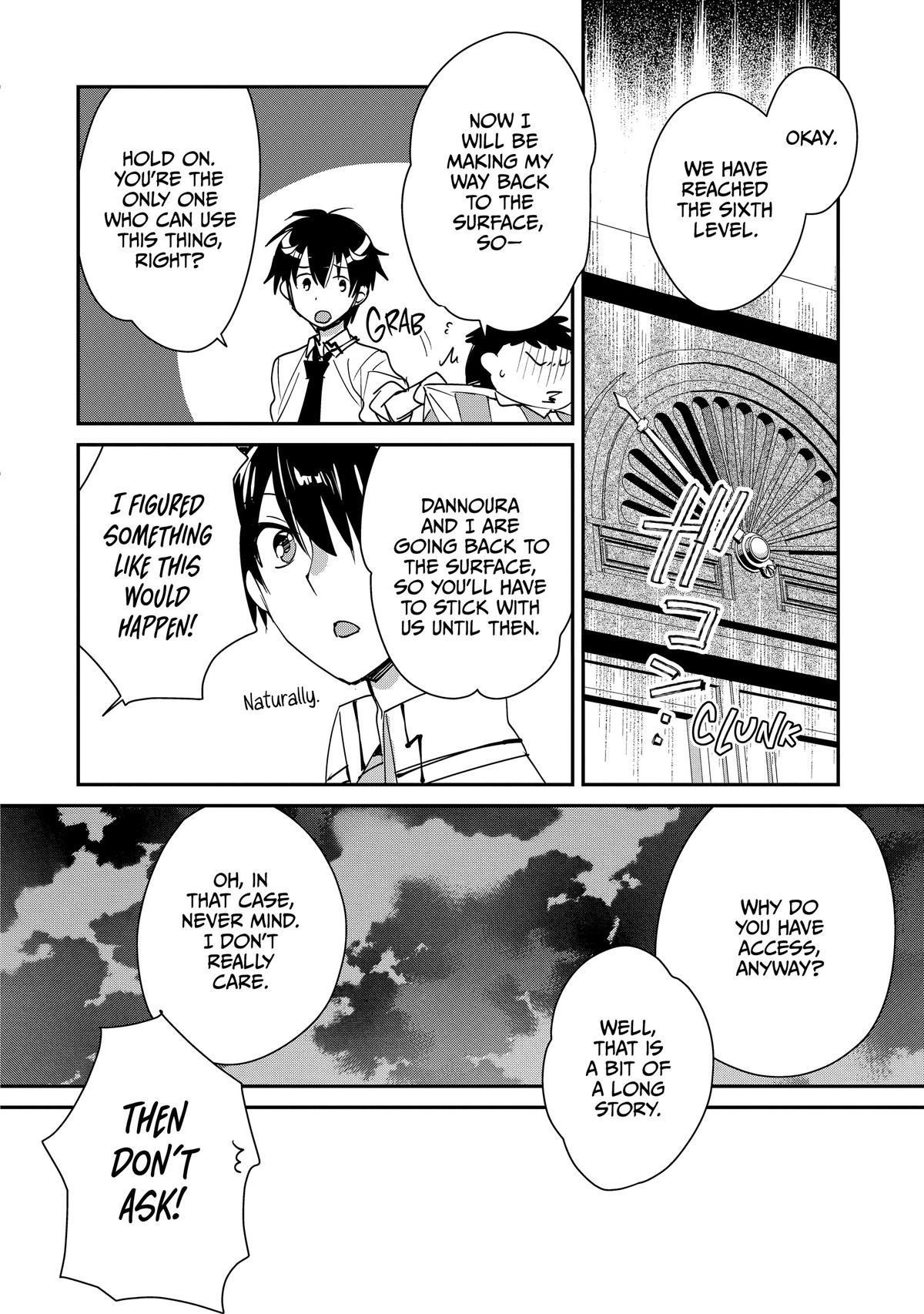 My Instant Death Ability Is So Overpowered, No One in This Other World Stands a Chance Against Me! Chapter 51 - Page 14