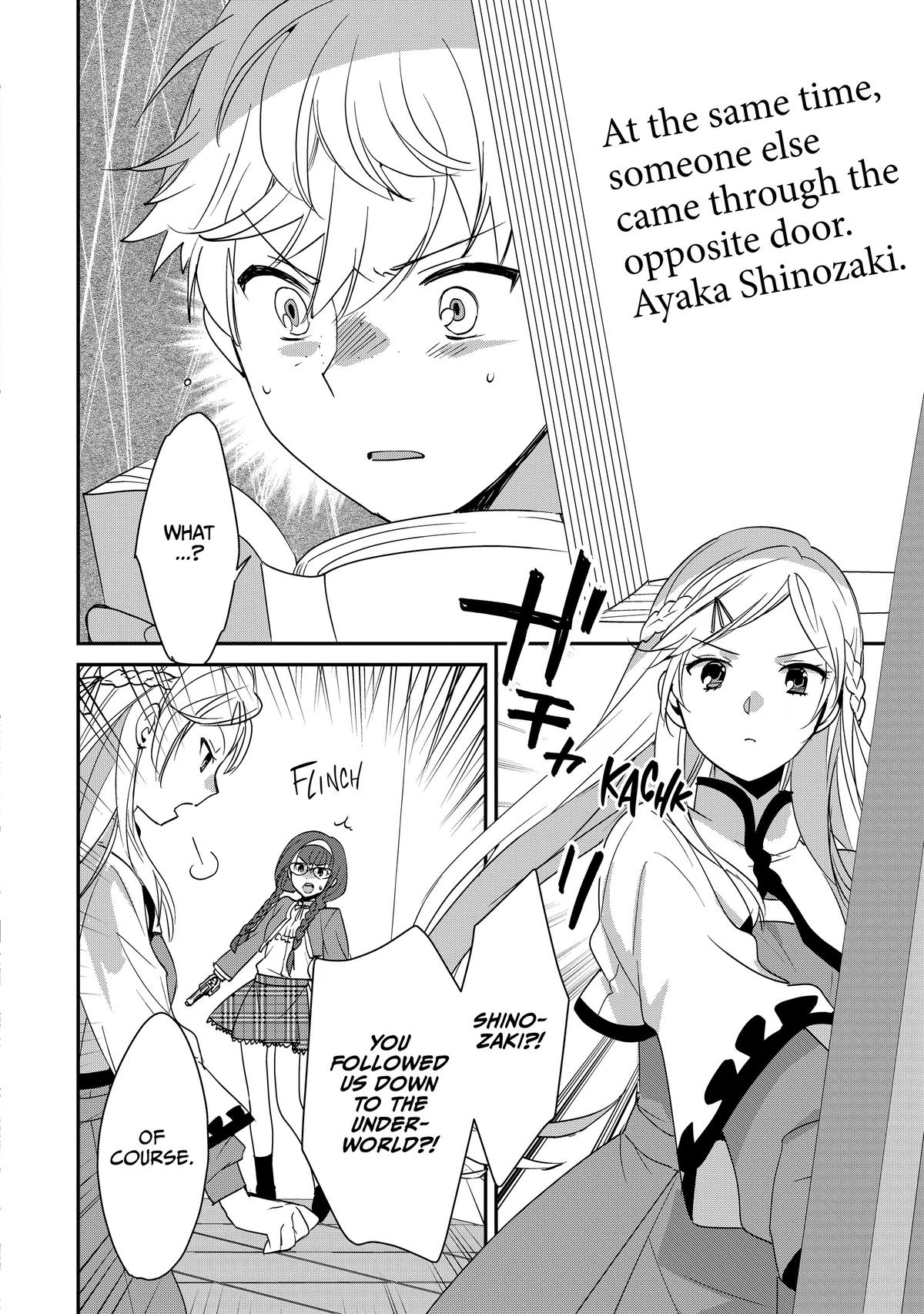 My Instant Death Ability Is So Overpowered, No One in This Other World Stands a Chance Against Me! Chapter 51 - Page 20