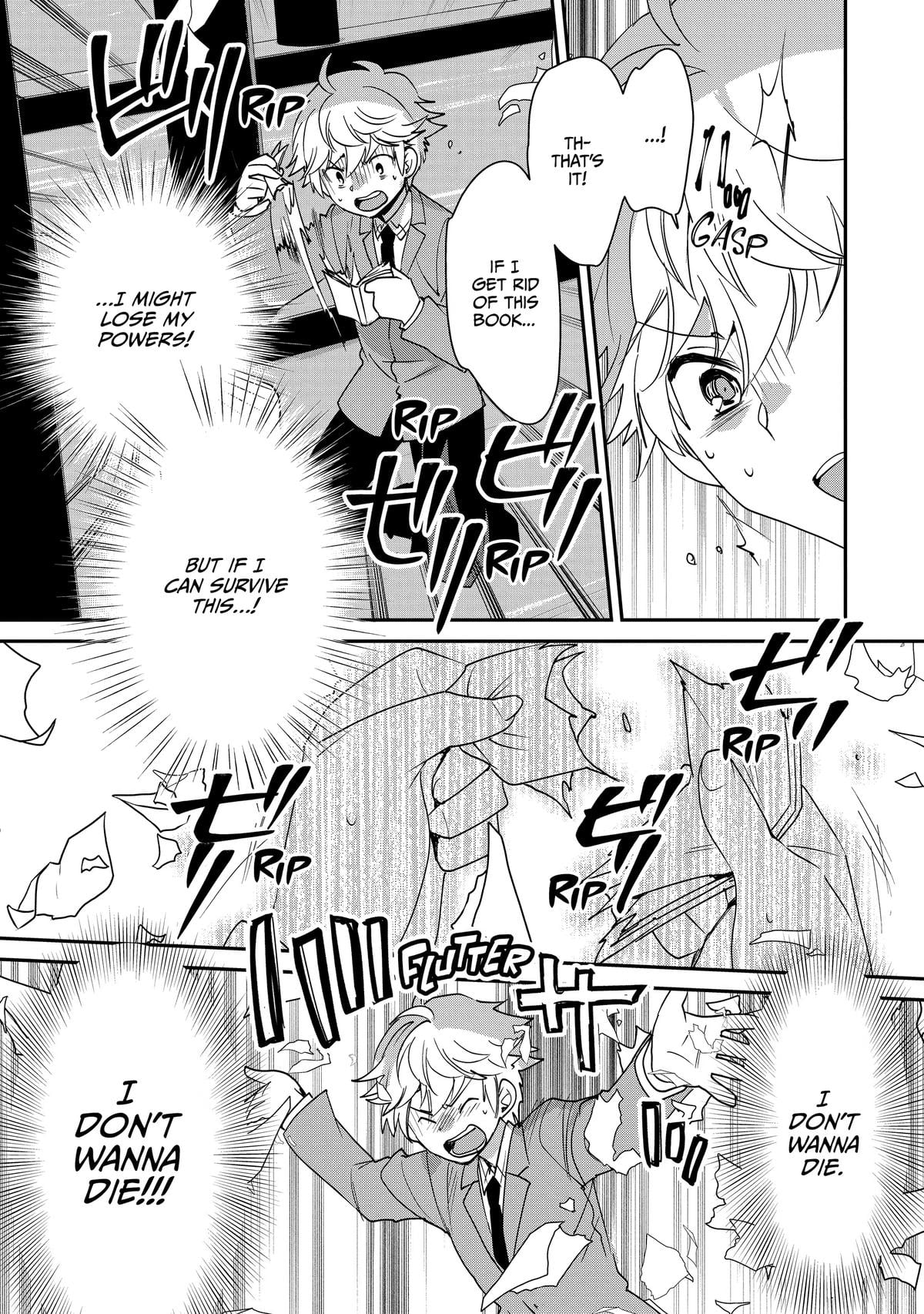 My Instant Death Ability Is So Overpowered, No One in This Other World Stands a Chance Against Me! Chapter 51 - Page 29