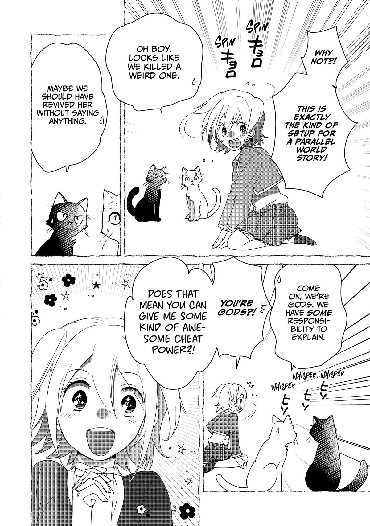 My Instant Death Ability Is So Overpowered, No One in This Other World Stands a Chance Against Me! Chapter 52 - Page 6